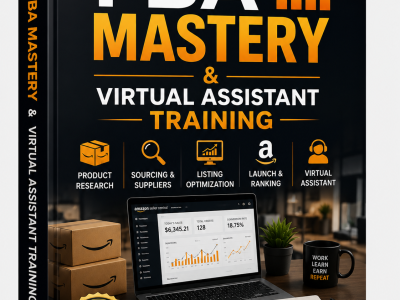 Amazon FBA Mastery & Virtual Assistant Training